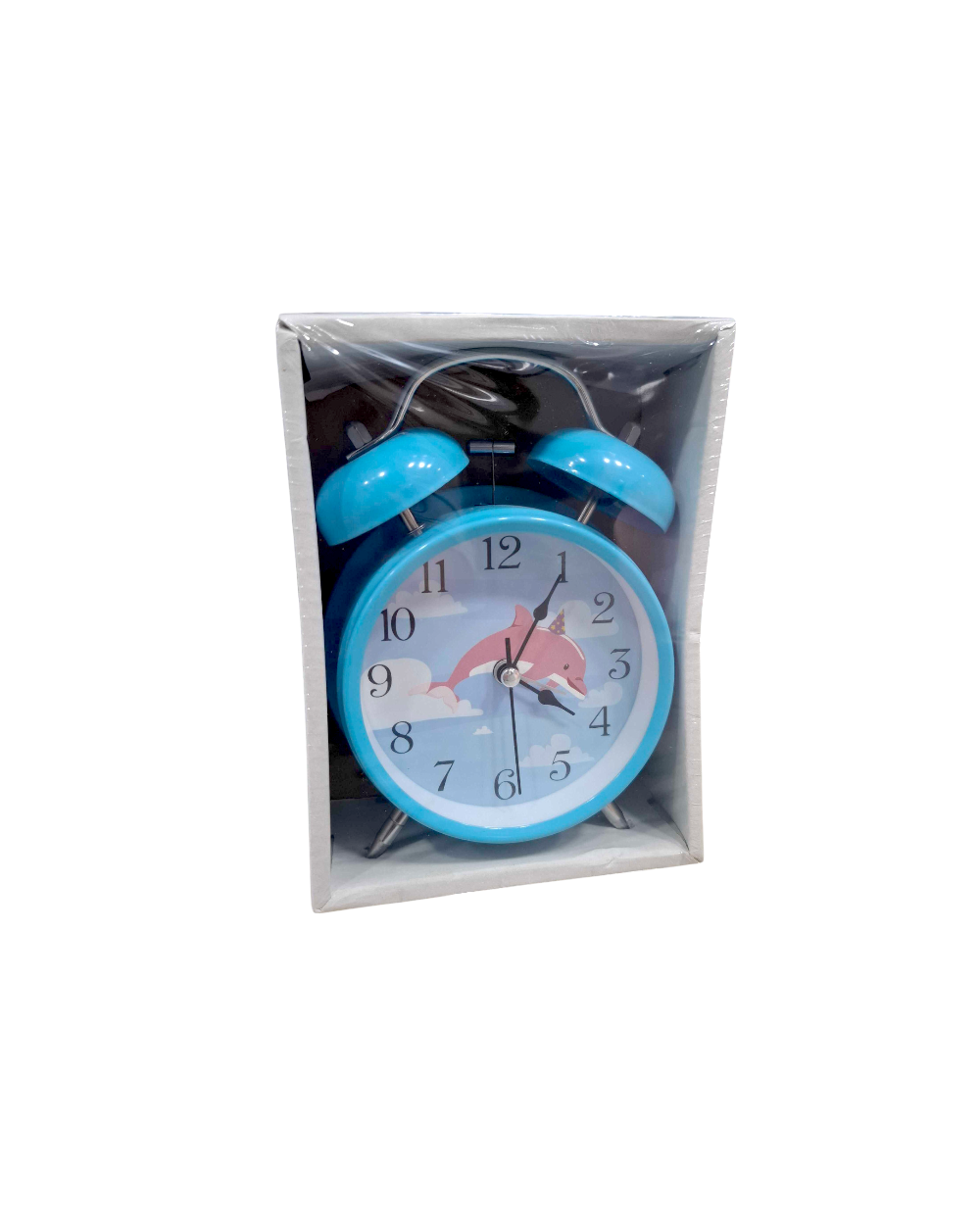 Επιτραπέζιο ρολόι - Ξυπνητήρι - 8806K-8 - 880628 - Blue