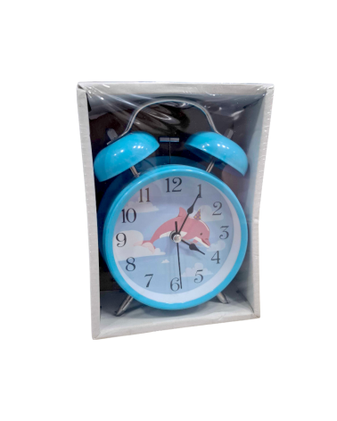 Επιτραπέζιο ρολόι - Ξυπνητήρι - 8806K-8 - 880628 - Blue