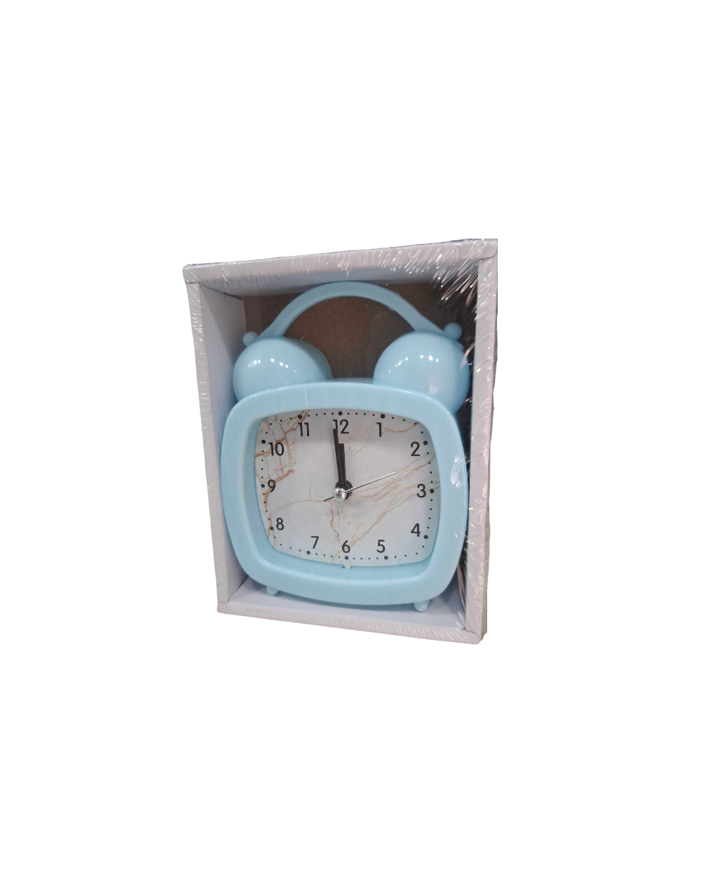 Επιτραπέζιο ρολόι – Ξυπνητήρι - 618D - 906182 - Blue
