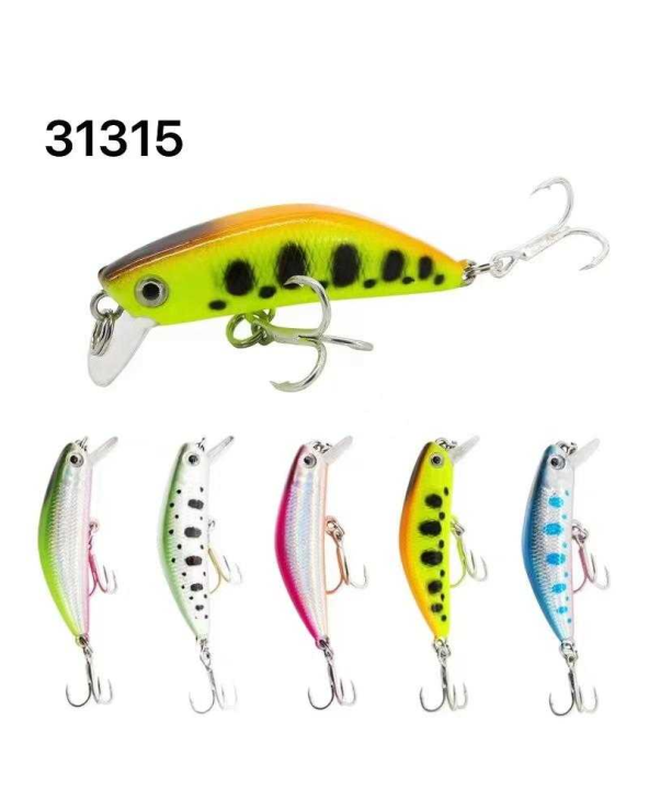 Τεχνητό δόλωμα με γλώσσα - HL - 4.5cm