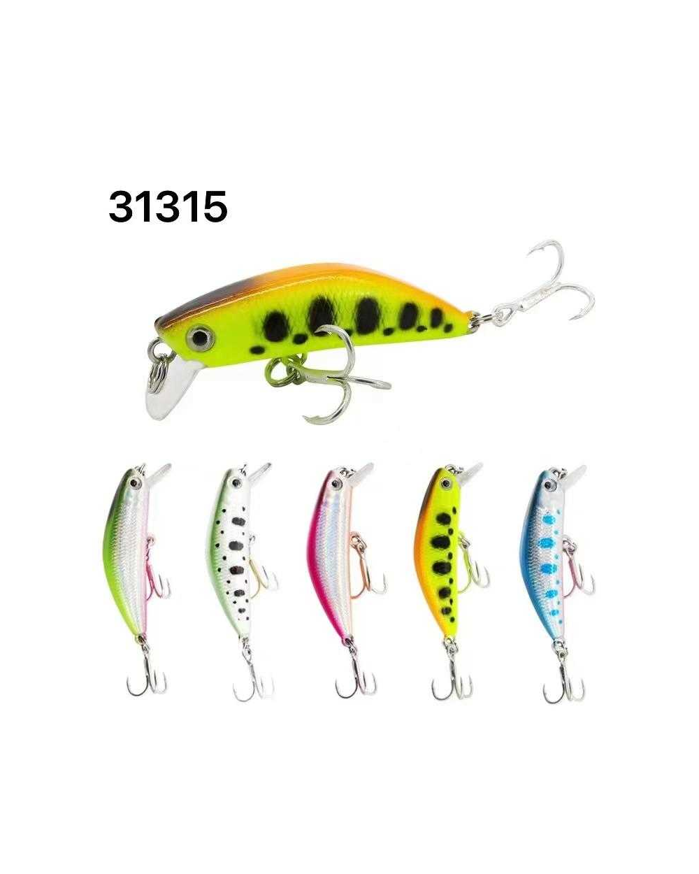 Τεχνητό δόλωμα με γλώσσα - HL - 4.5cm