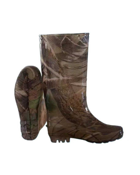 Αδιάβροχη γαλότσα ψαρέματος - Camo - No.45