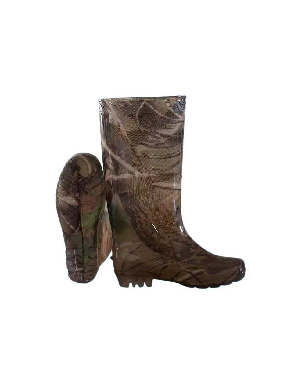 Αδιάβροχη γαλότσα ψαρέματος - Camo - No.45