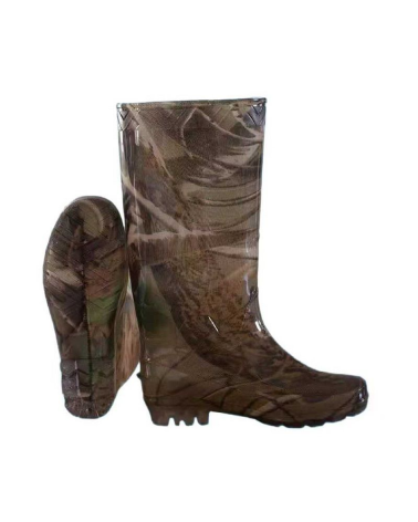 Αδιάβροχη γαλότσα ψαρέματος - Camo - No.45