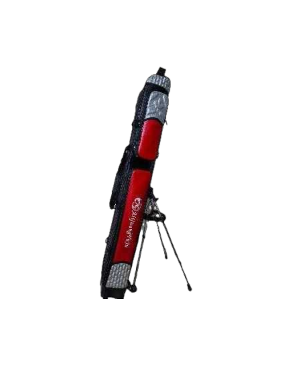 Θήκη μεταφοράς καλαμιού ψαρέματος τριπλή με βάση στήριξης - 1.25m