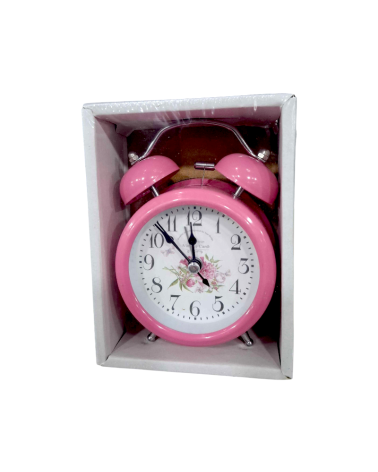 Επιτραπέζιο ρολόι - Ξυπνητήρι - LP3301 - 001058 - Pink