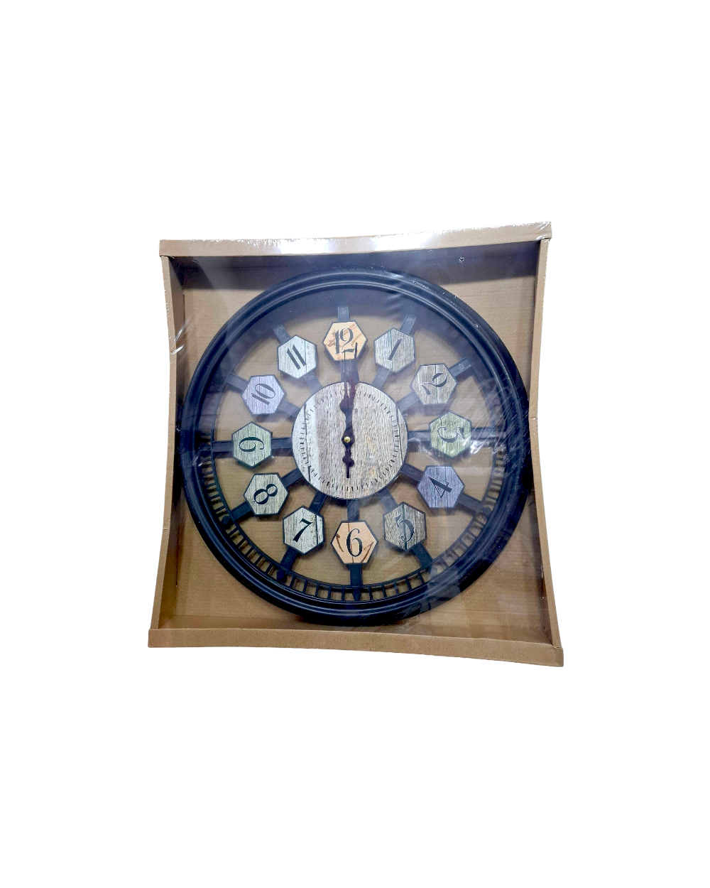 Ρολόι τοίχου - TZ690T - 016903 - Black