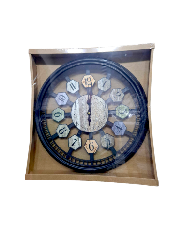 Ρολόι τοίχου - TZ690T - 016903 - Black