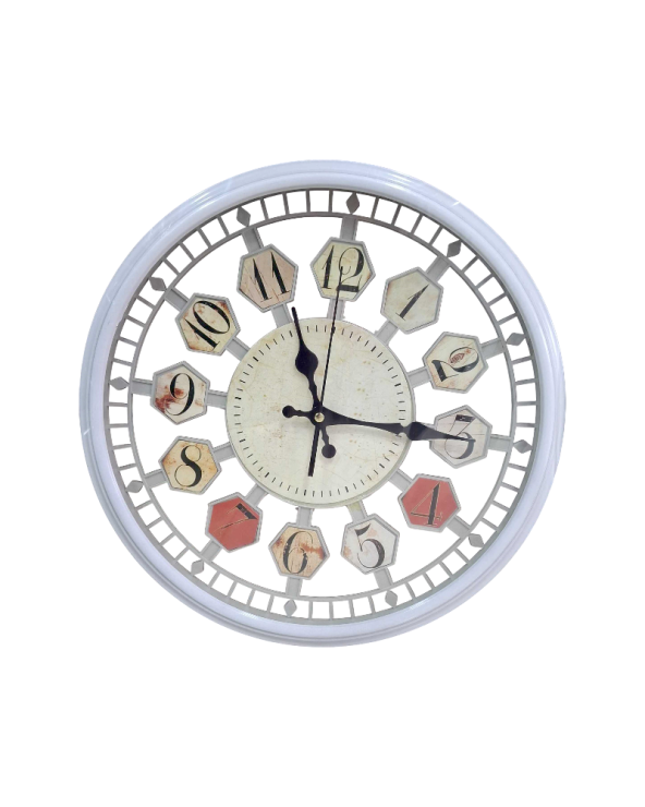 Ρολόι τοίχου - TZ681 - 036819 - White