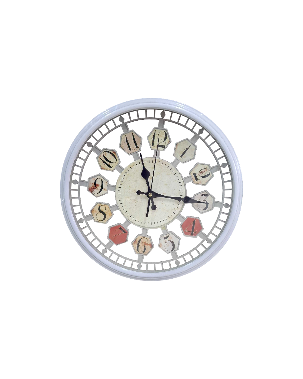 Ρολόι τοίχου - TZ681 - 036819 - White
