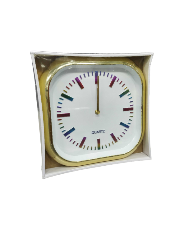 Ρολόι τοίχου - 737DC - 120070 - White