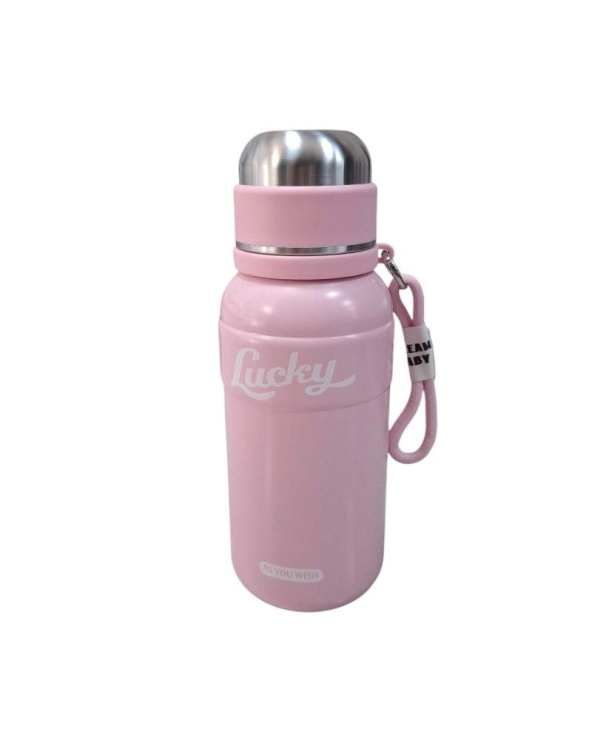 Φορητό παγούρι-θερμός - 800ml - 123729 - Pink