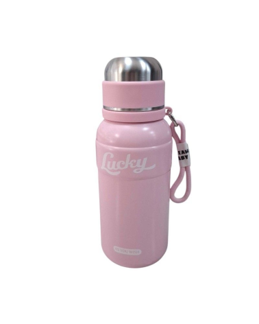 Φορητό παγούρι-θερμός - 800ml - 123729 - Pink