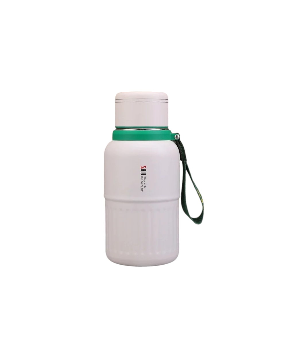 Φορητό παγούρι-θερμός - ZS9201 - 800ml - 192014 - White