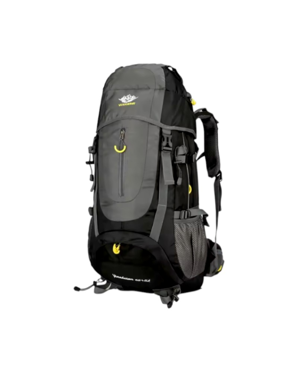 Σακίδιο πλάτης ορειβατικό - 2303 - 65+5L - 251524 - Black