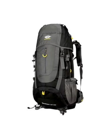 Σακίδιο πλάτης ορειβατικό - 2303 - 65+5L - 251524 - Black