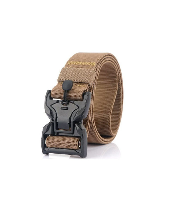 Ζώνη στρατιωτικού τύπου - Y3 - 270638 - Brown