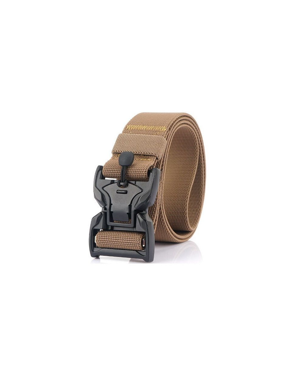 Ζώνη στρατιωτικού τύπου - Y3 - 270638 - Brown