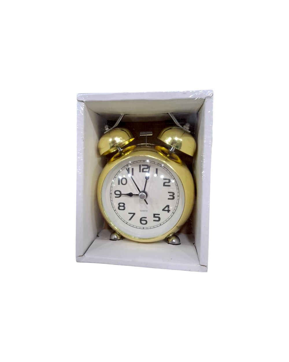 Επιτραπέζιο ρολόι - Ξυπνητήρι - 670-6 - 820162 - Gold