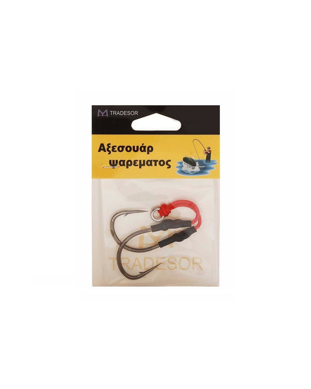 Αγκίστρια με νήμα - Δεμένα - No.5