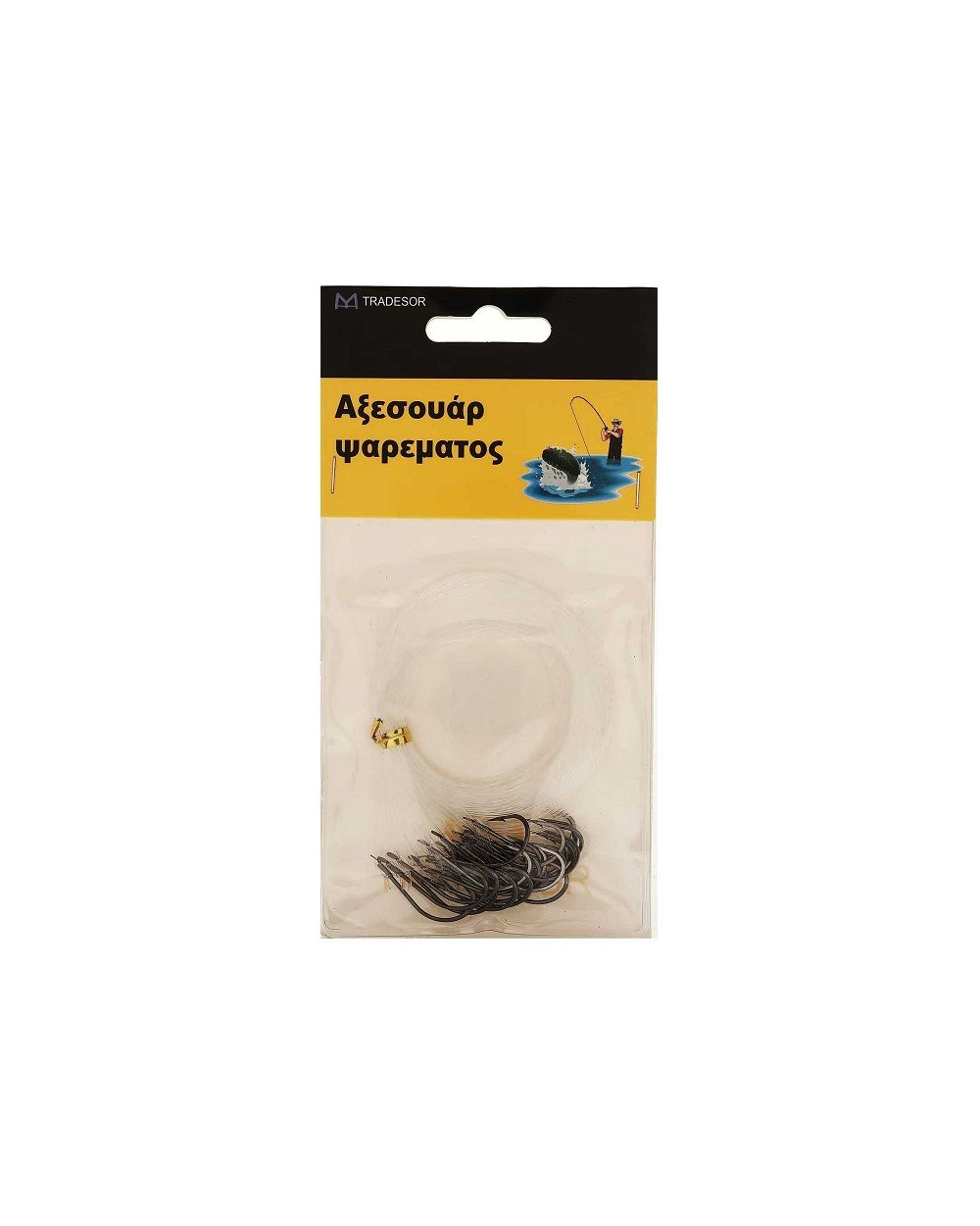 Παράμαλα με αγκίστρια - 16""