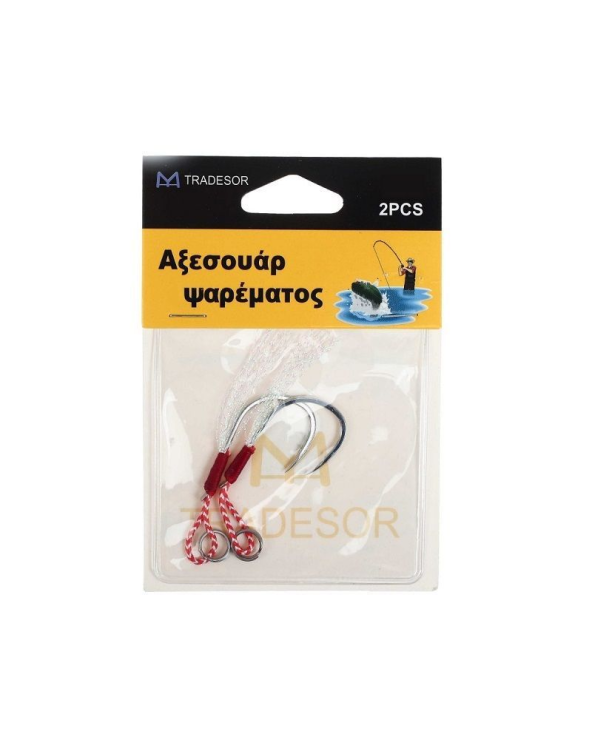 Αγκίστρια με νήμα - No.18