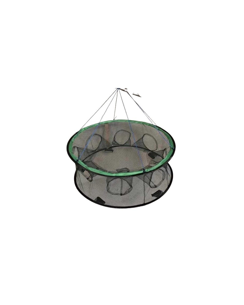 Πτυσσόμενη παγίδα ψαρέματος - Κιούρτος με 8 εισόδους - 70x26cm