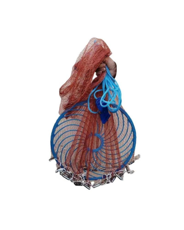 Δίχτυ ψαρέματος - Πεζόβολο - 2.7m