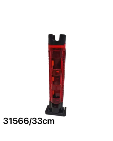 Εξωτερική βάση καλαμιού για κασετίνα ψαρέματος - 33cm