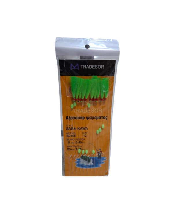 Τσαπαρί ψαρέματος - No.12 - 10pcs