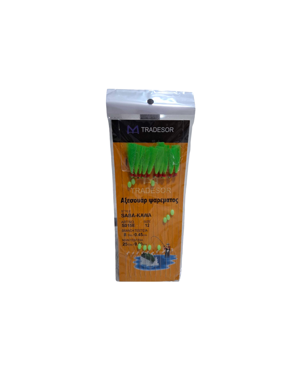 Τσαπαρί ψαρέματος - No.12 - 10pcs