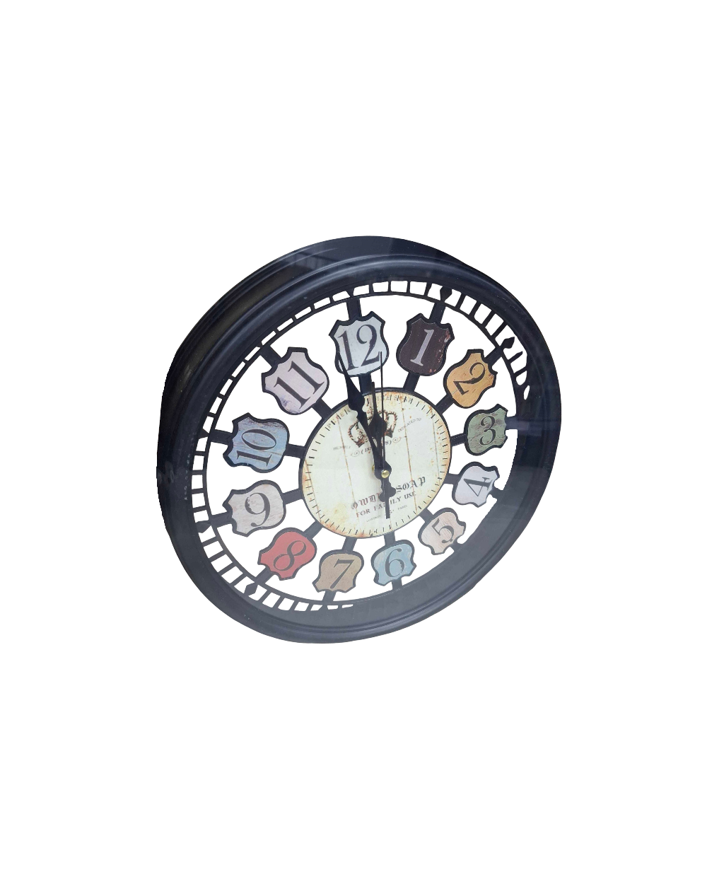 Ρολόι τοίχου - TZ682H - 016828 - Black