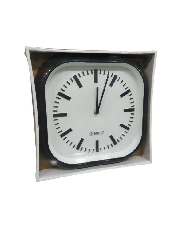 Ρολόι τοίχου - 737 - 131151 - Black