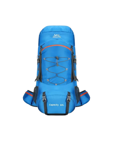 Σακίδιο πλάτης ορειβατικό - H2410 - 60L - 251609 - Light Blue