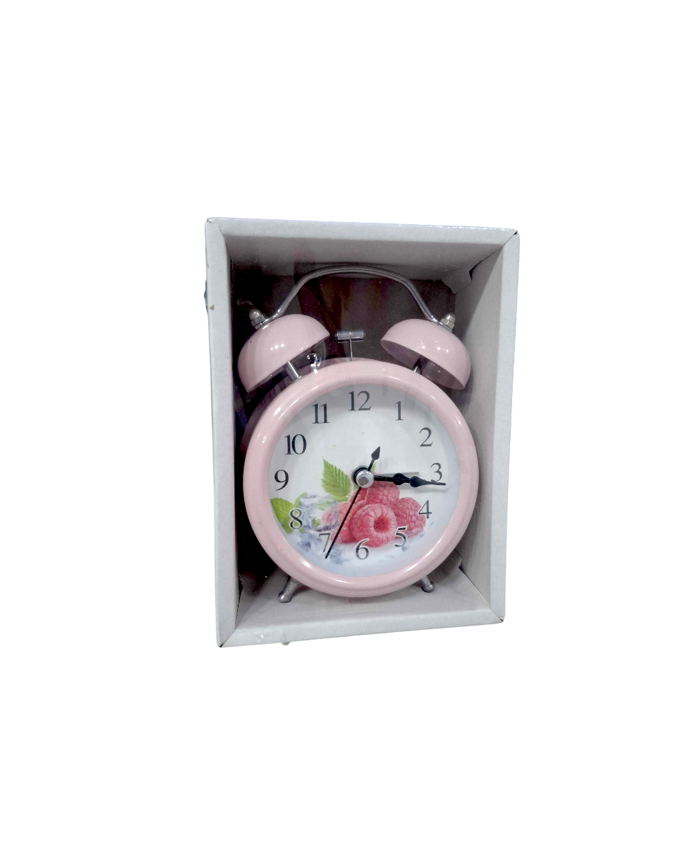 Επιτραπέζιο ρολόι - Ξυπνητήρι - 3301-4 - 330116 - Pink