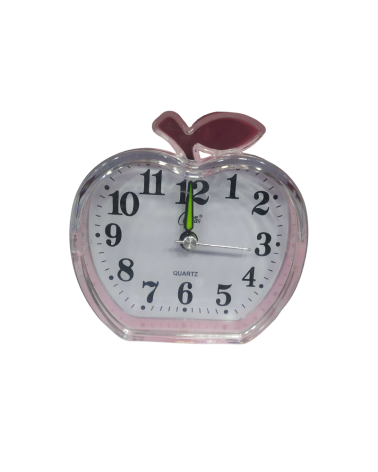 Επιτραπέζιο ρολόι - Ξυπνητήρι - XHY-613A - 606131 - Pink