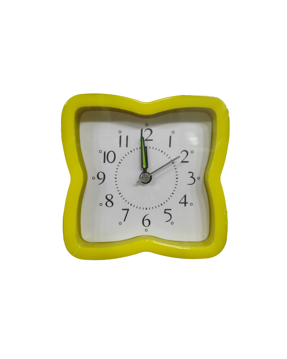 Επιτραπέζιο ρολόι - Ξυπνητήρι - XHY-626B - 606261 - Yellow