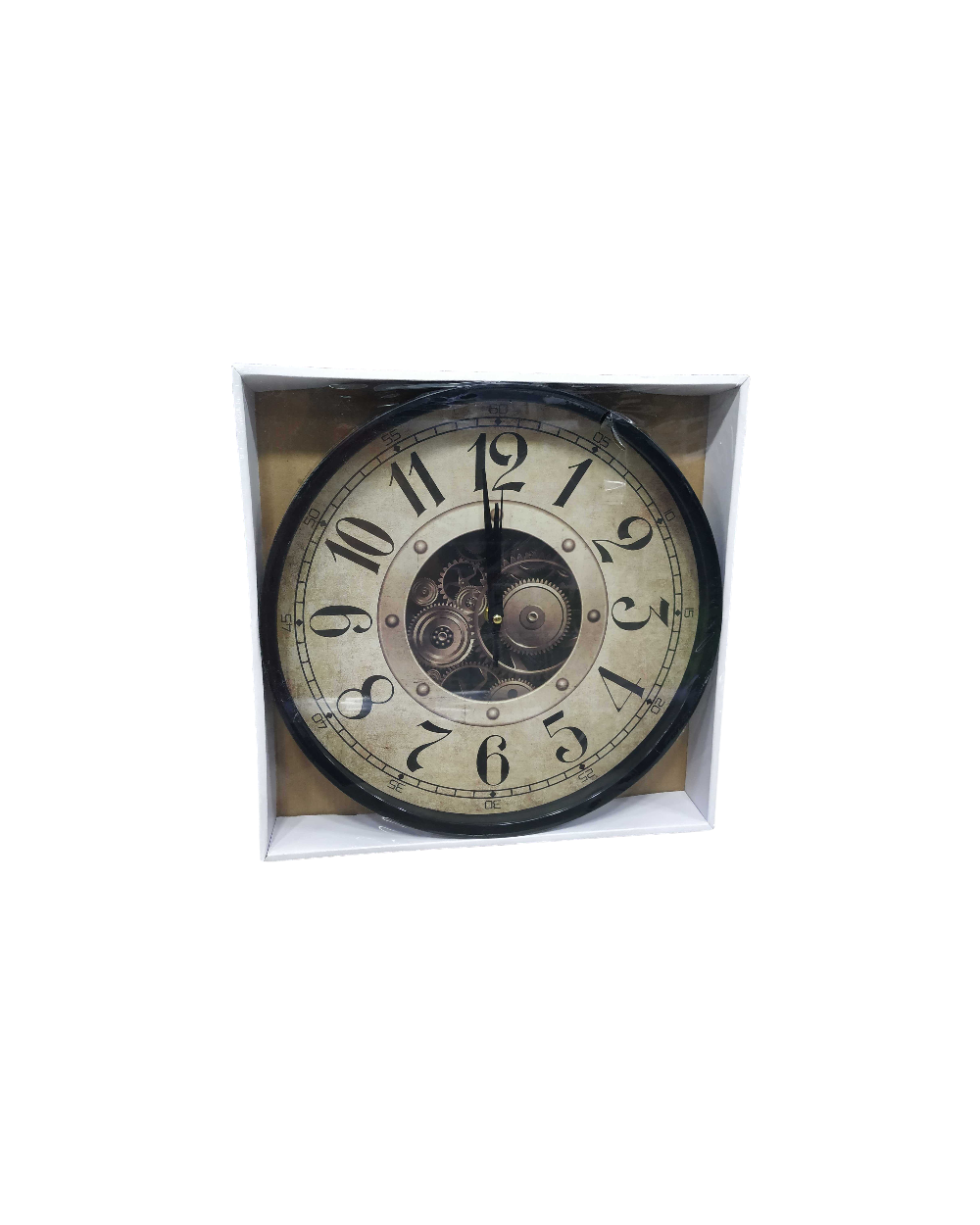 Ρολόι τοίχου – CL530-208   – 856020 - Black