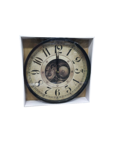 Ρολόι τοίχου – CL530-208   – 856020 - Black