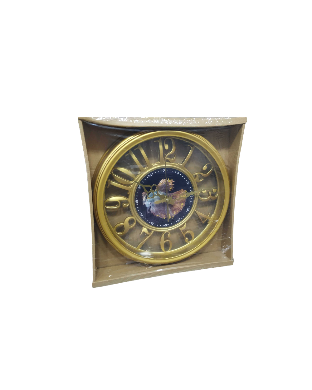 Ρολόι τοίχου - 315-11 - 878701 - Gold