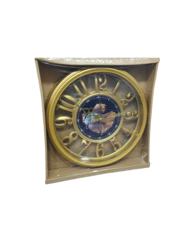 Ρολόι τοίχου - 315-11 - 878701 - Gold