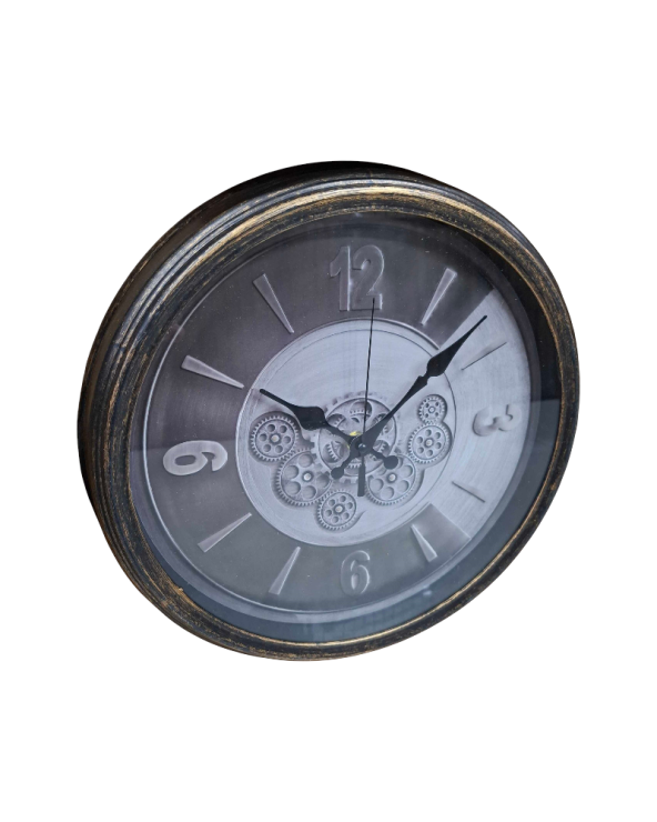 Ρολόι τοίχου - 310-39 - 523057 - Brown