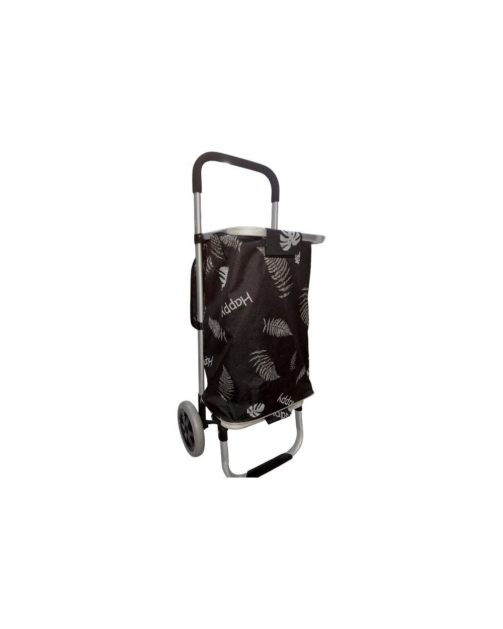 Υφασμάτινο καρότσι λαϊκής - ZZ602 - 981294 - Black