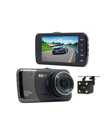 Καταγραφικό αυτοκινήτου - DVR Full HD 1080P με οθόνη 4"" - GDQ - XH-702C