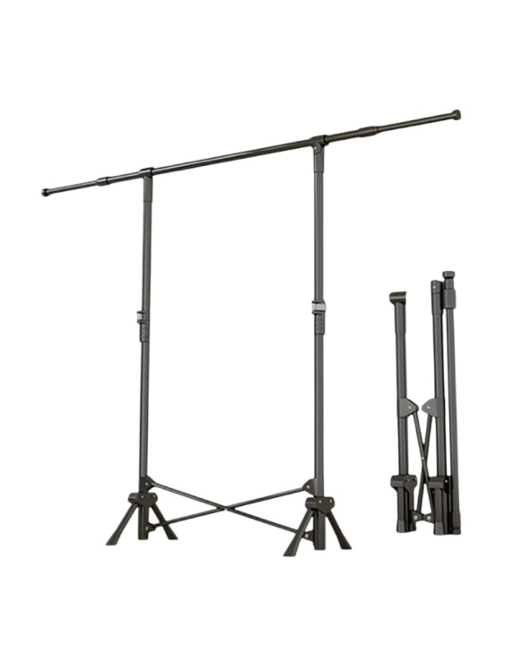 Πτυσσόμενη κρεμάστρα δαπέδου & απλώστρα ρούχων - DG202501 - 282180 - Black