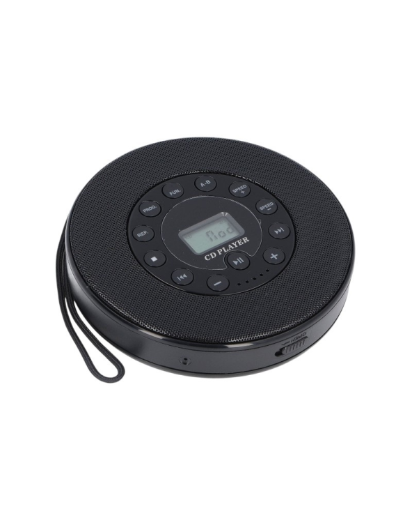 Φορητό επαναφορτιζόμενο CD Player - CDP-3031 - 718105 - Black