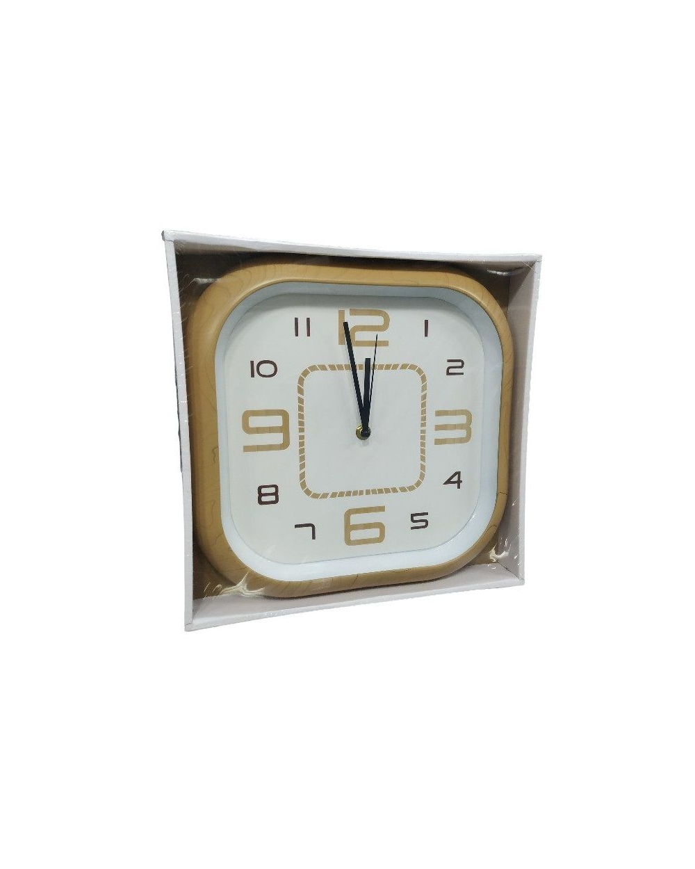 Ρολόι τοίχου - 738M1 - 120094 - Beige