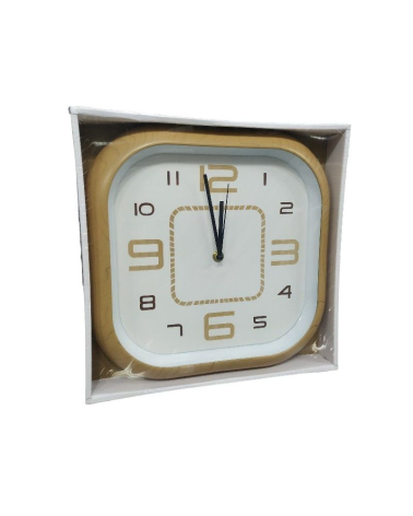 Ρολόι τοίχου - 738M1 - 120094 - Beige