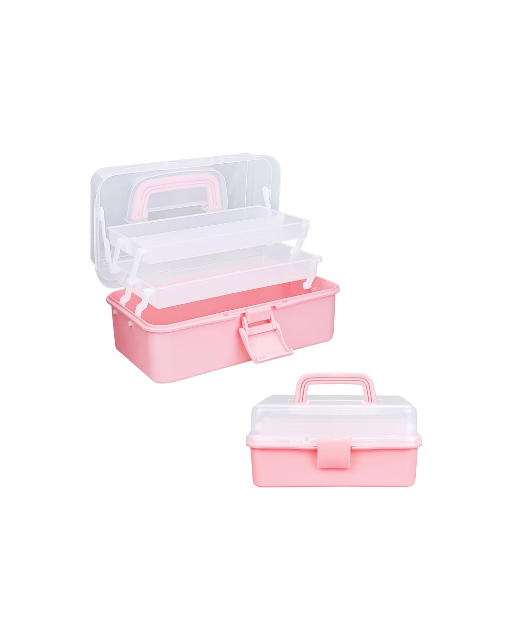 Κουτί οργάνωσης καλλυντικών - 525 - 121057 - Pink