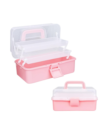 Κουτί οργάνωσης καλλυντικών - 525 - 121057 - Pink